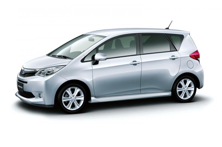  Subaru Trezia 2011 года  (фото 13 из 23)